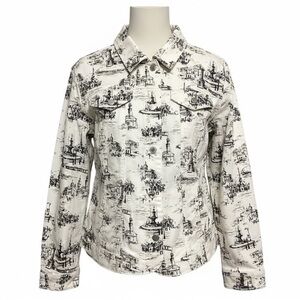 Charter Club denim jacket. Size XL